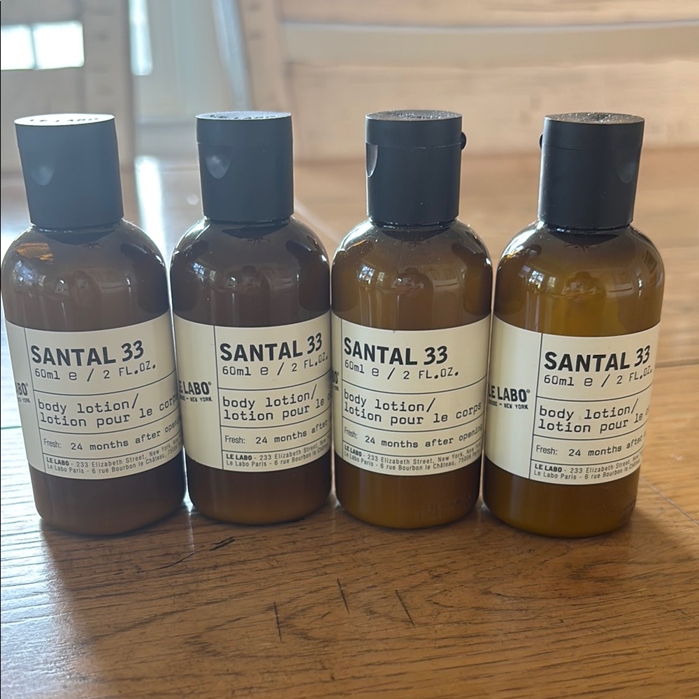Le Labo Santal 33 Body Lotion Collection